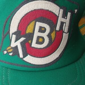 Green and Yellow Trucker Hat